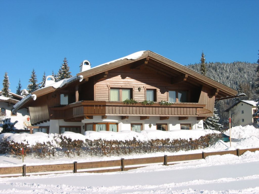 Landhaus Thöni in Winter